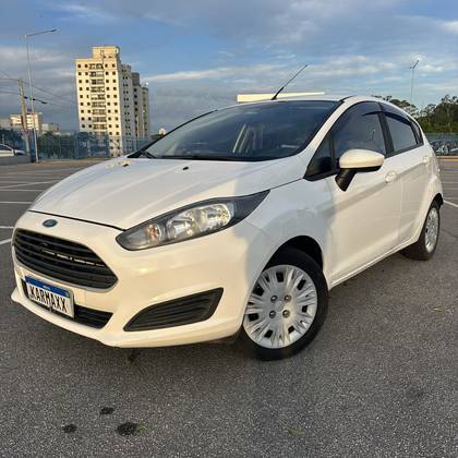 FORD FIESTA 1.5 S HATCH 16V FLEX 4P MANUAL